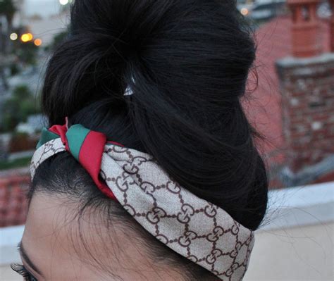 gucci hair scarf headband|Gucci inspired headbands.